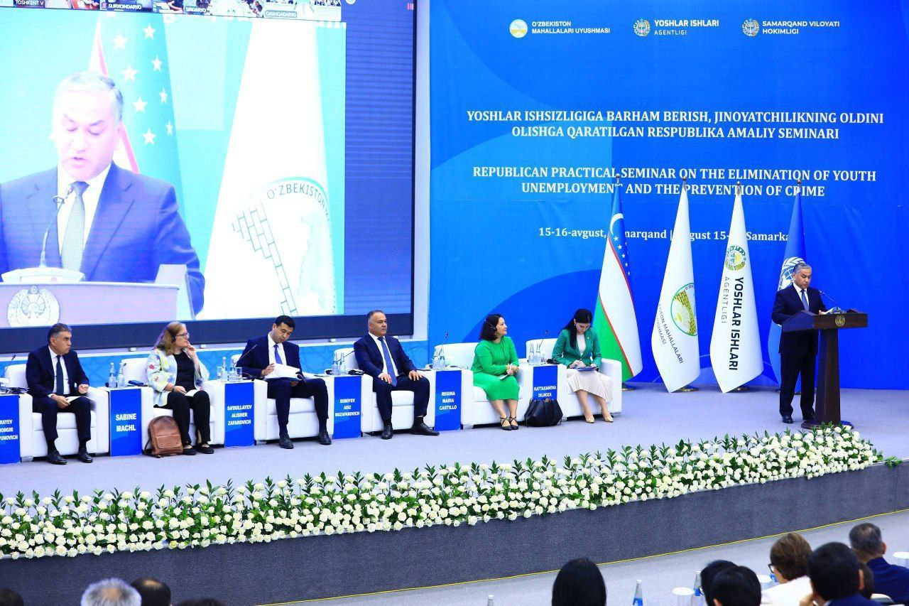 Talabalar bandligini taʼminlash masalalari – NamDPI vakili xalqaro anjumanda