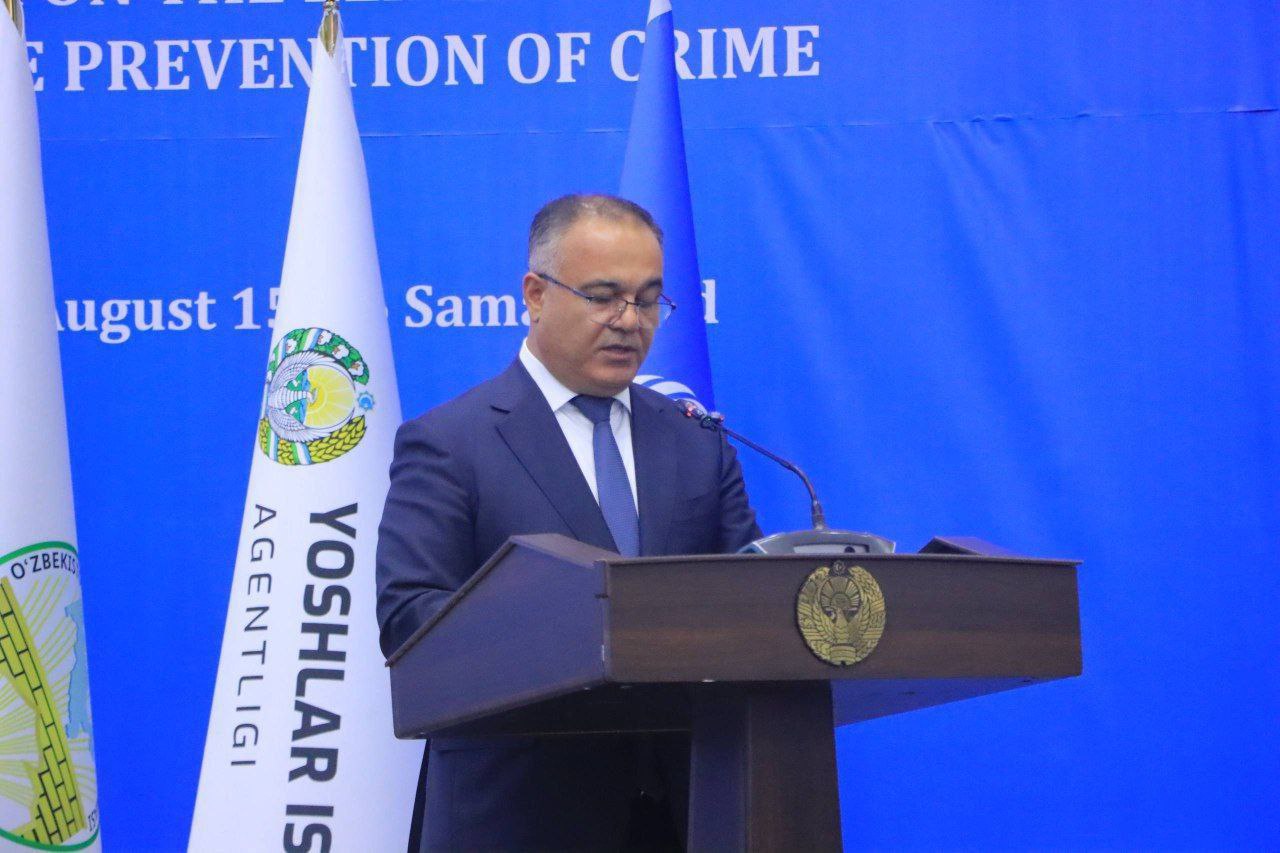 Talabalar bandligini taʼminlash masalalari – NamDPI vakili xalqaro anjumanda