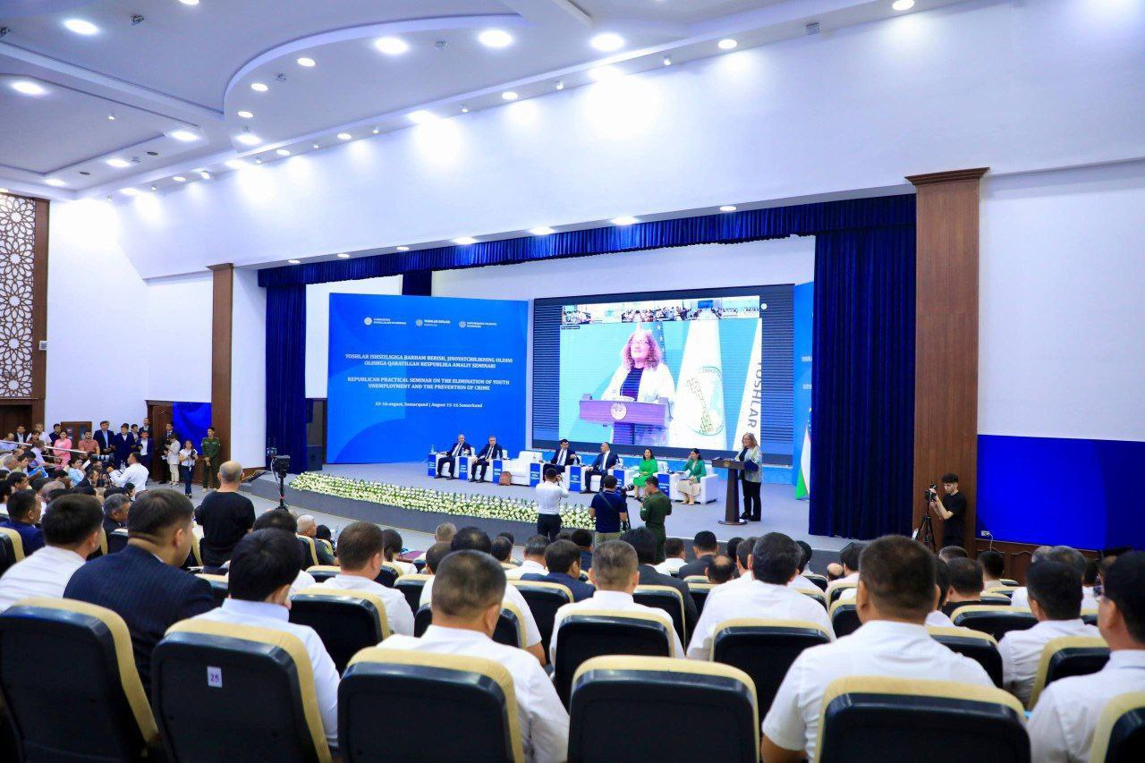 Talabalar bandligini taʼminlash masalalari – NamDPI vakili xalqaro anjumanda