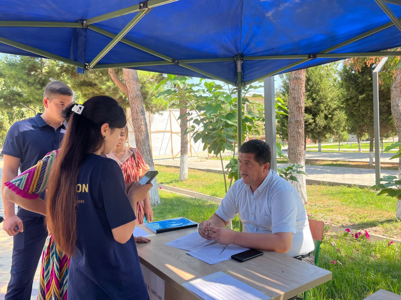 NamDPIda “Qabul shtabi” oʻz faoliyatini boshladi!