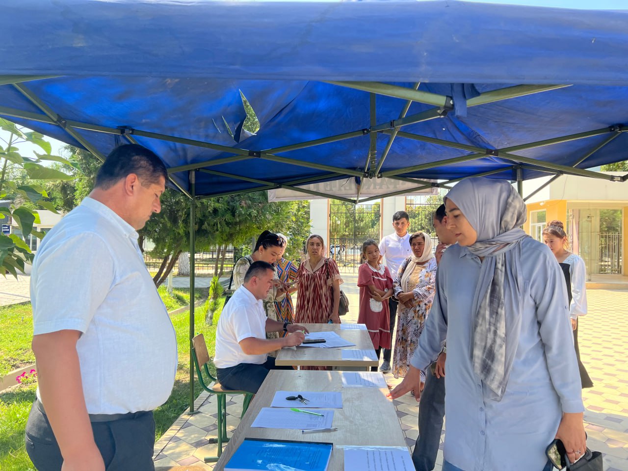 NamDPIda “Qabul shtabi” oʻz faoliyatini boshladi!