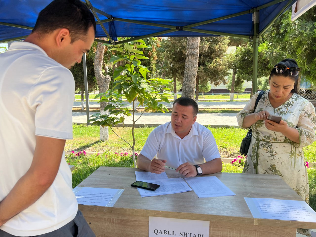 NamDPIda “Qabul shtabi” oʻz faoliyatini boshladi!