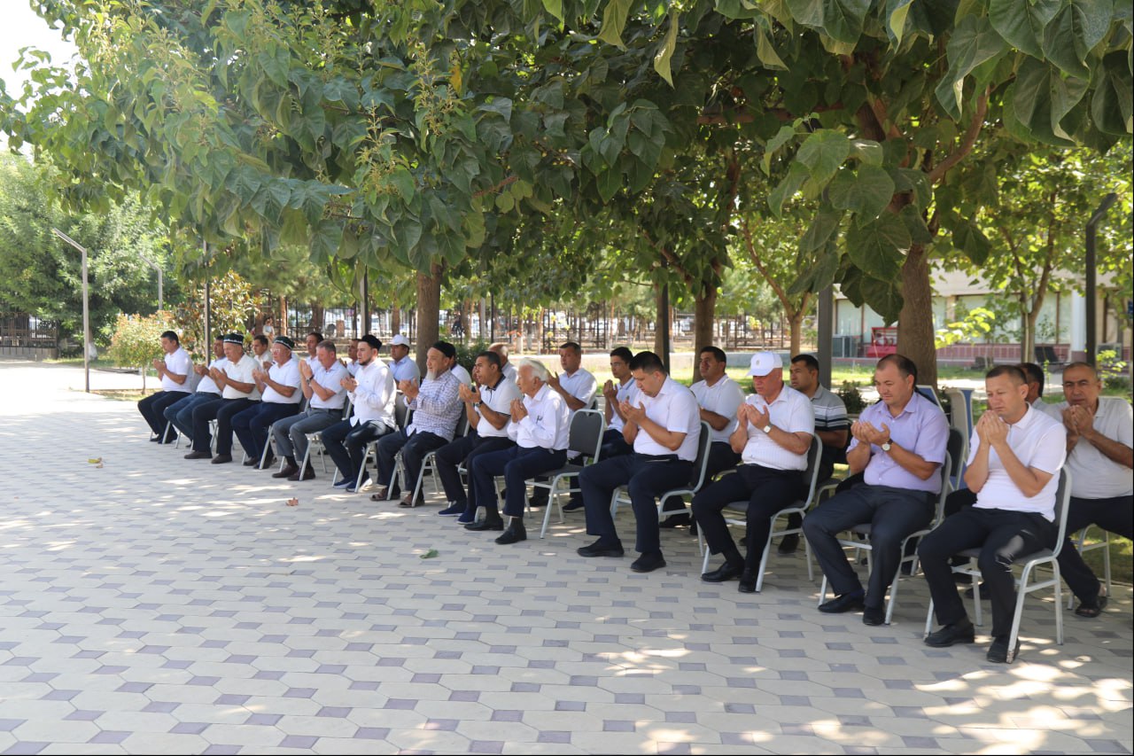 Yangi sharoitlar sari xayrli qadam!