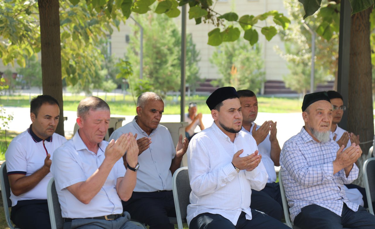 Yangi sharoitlar sari xayrli qadam!