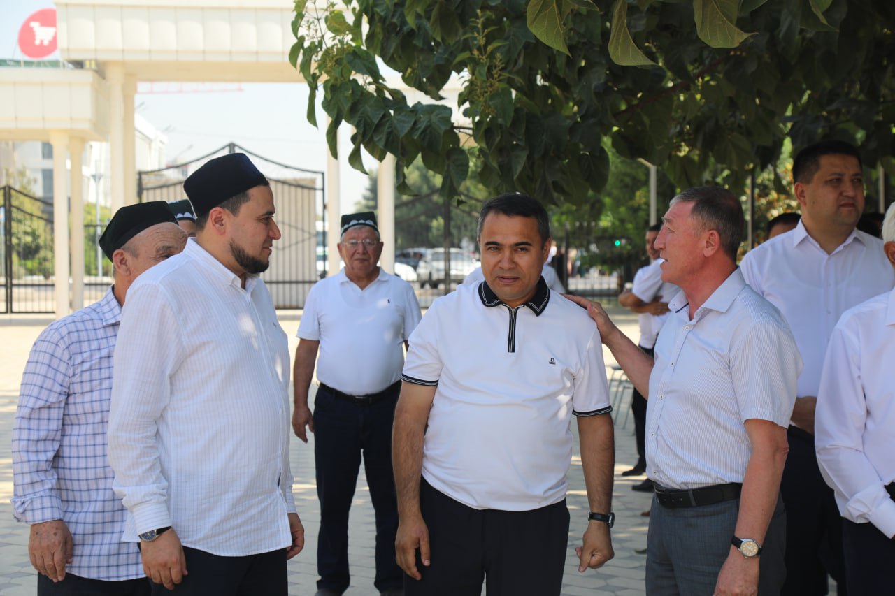 Yangi sharoitlar sari xayrli qadam!