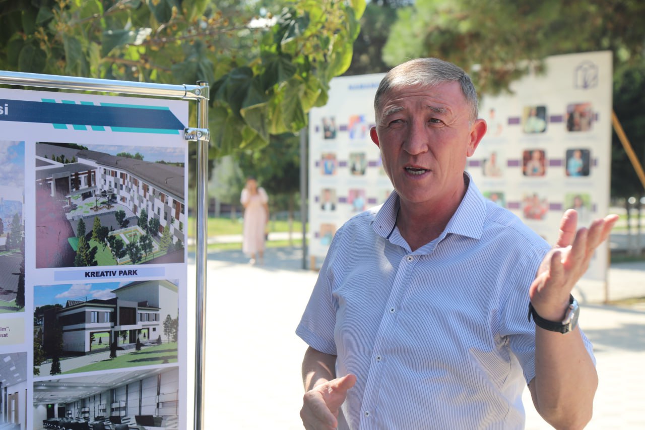 Yangi sharoitlar sari xayrli qadam!