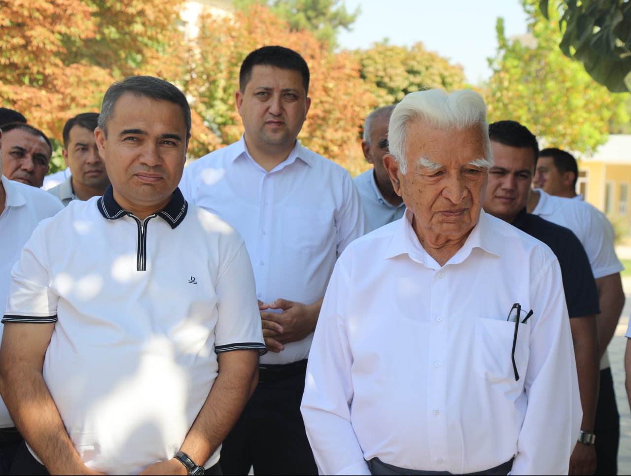 Yangi sharoitlar sari xayrli qadam!