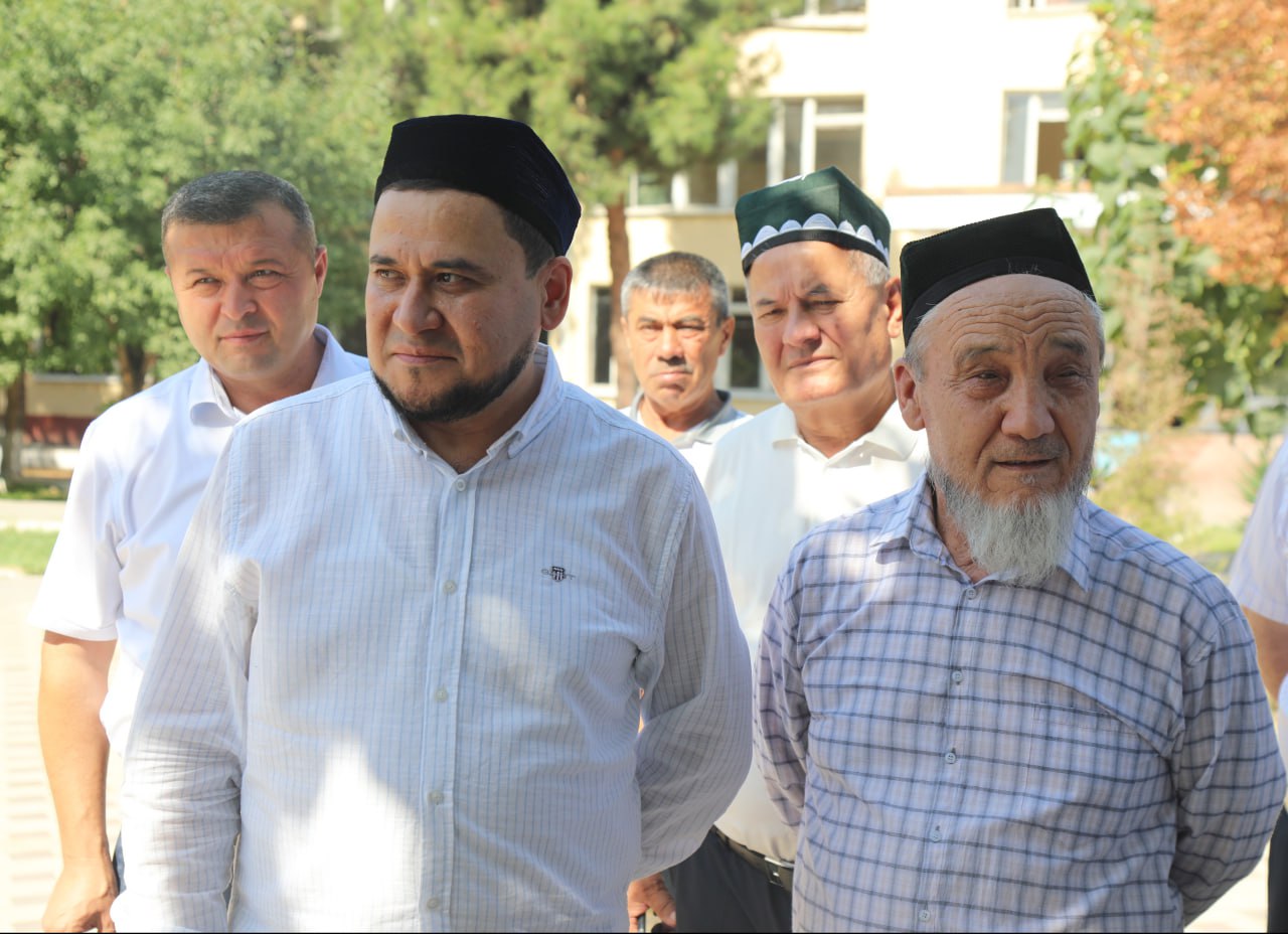 Yangi sharoitlar sari xayrli qadam!