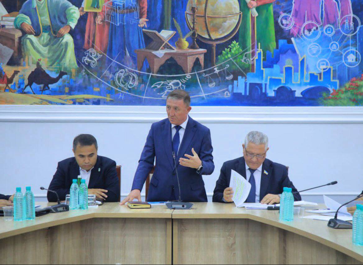 NamDPIda bitiruvchilar bandligini ta’minlash bo‘yicha muhim yig‘ilish oʻtkazildi