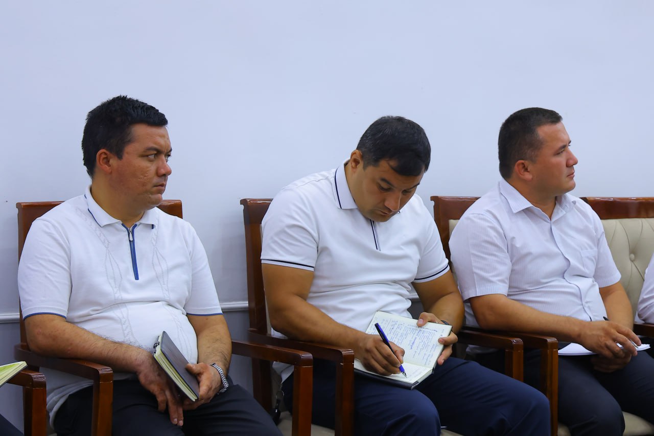 NamDPIda bitiruvchilar bandligini ta’minlash bo‘yicha muhim yig‘ilish oʻtkazildi