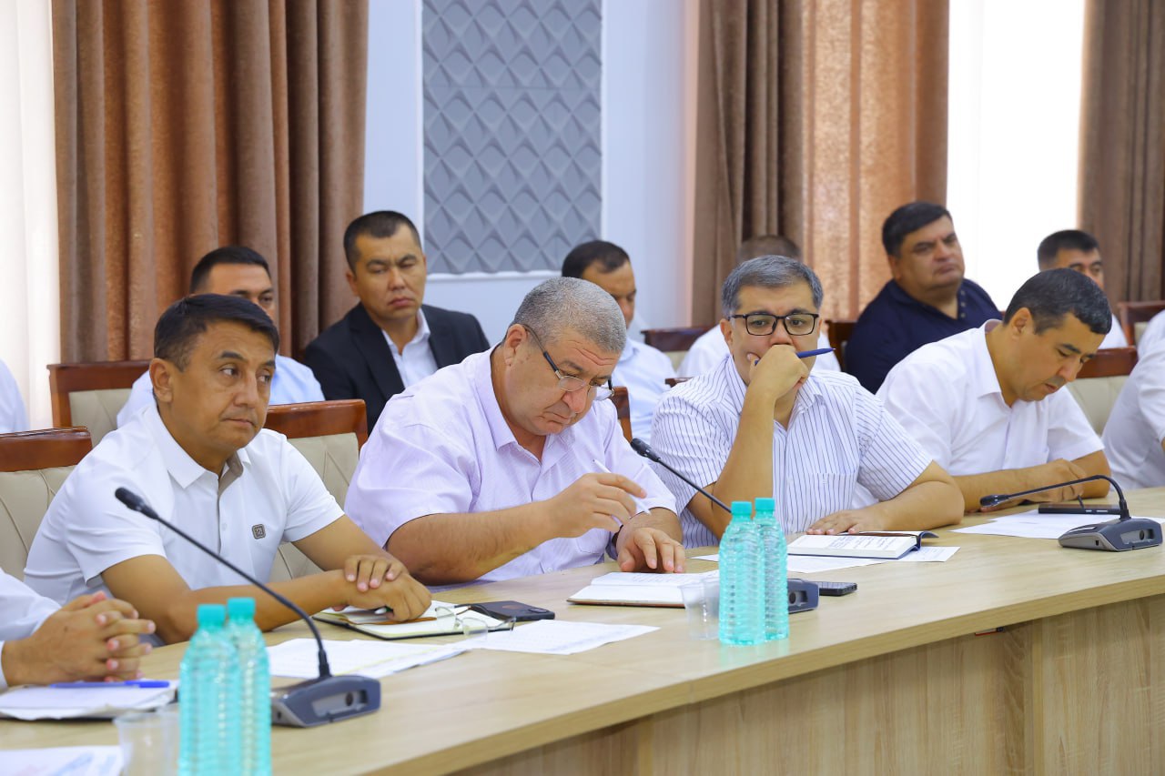 NamDPIda bitiruvchilar bandligini ta’minlash bo‘yicha muhim yig‘ilish oʻtkazildi