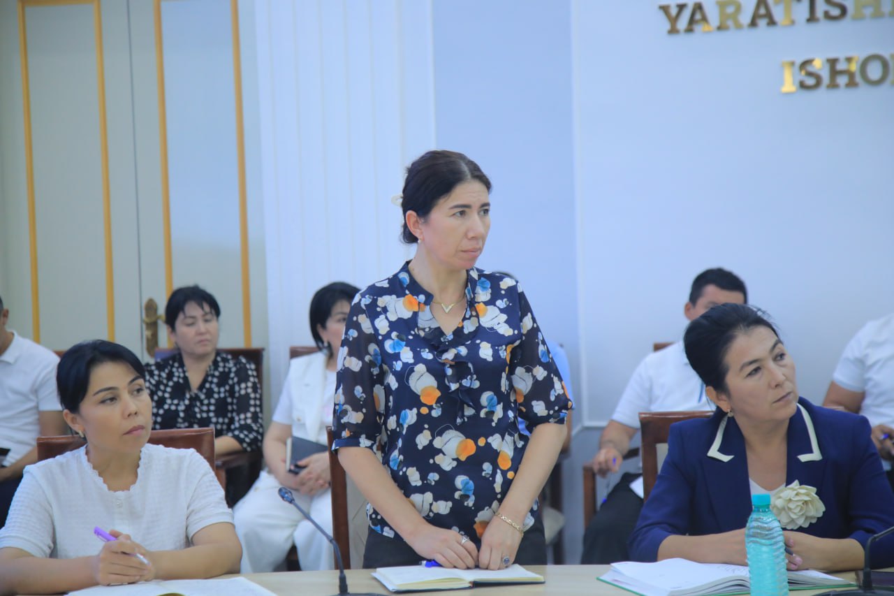 NamDPIda bitiruvchilar bandligini ta’minlash bo‘yicha muhim yig‘ilish oʻtkazildi