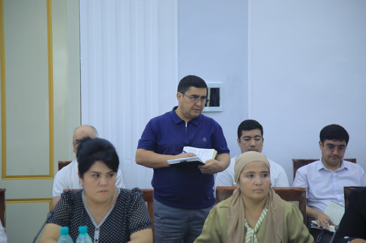 NamDPIda bitiruvchilar bandligini ta’minlash bo‘yicha muhim yig‘ilish oʻtkazildi