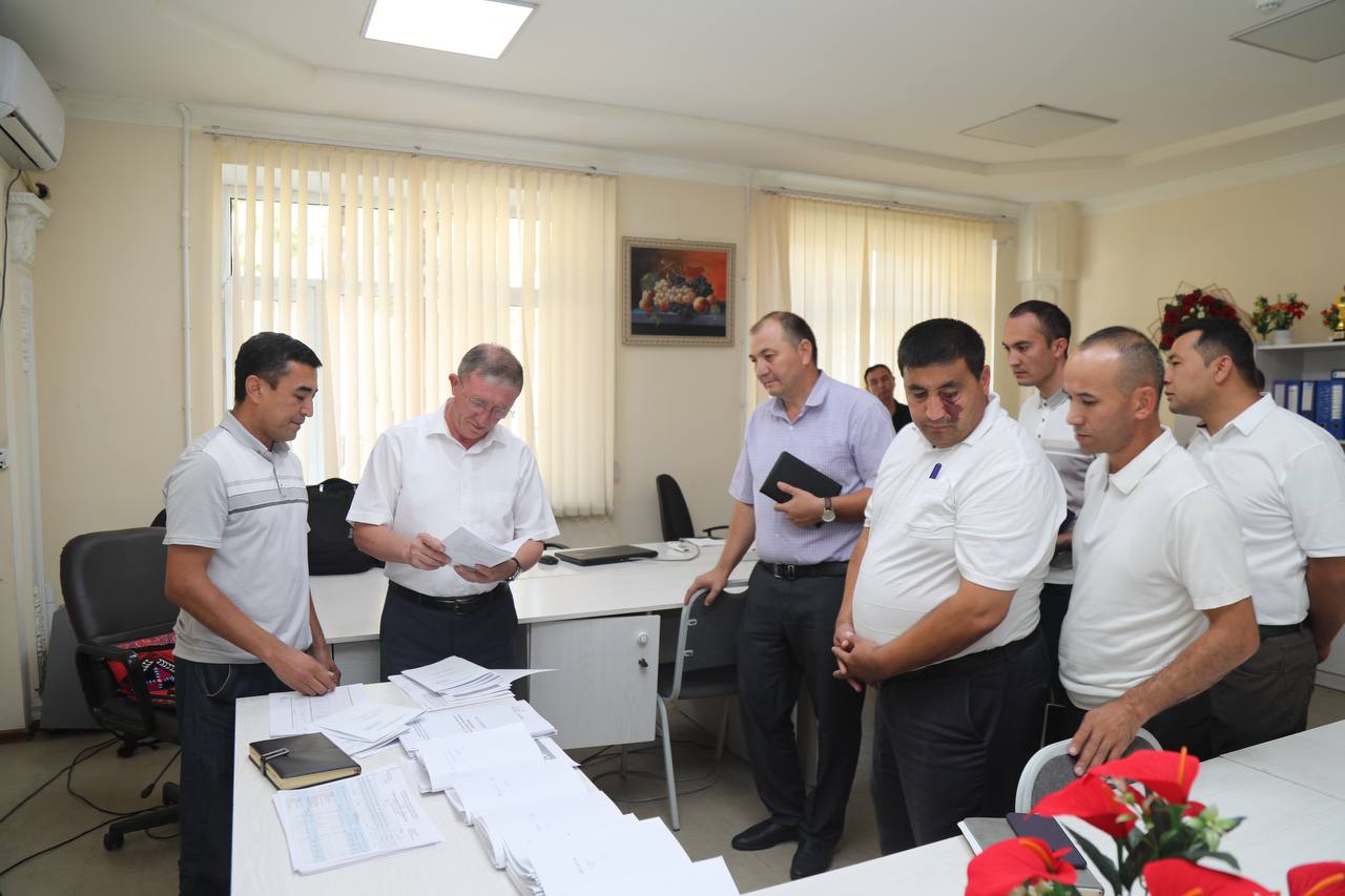 Zamonaviy texnologiyalar – sifatli ta’lim garovi: NamDPIda yangi oʻquv yiliga tayyorgarlik jarayonlari oʻrganildi