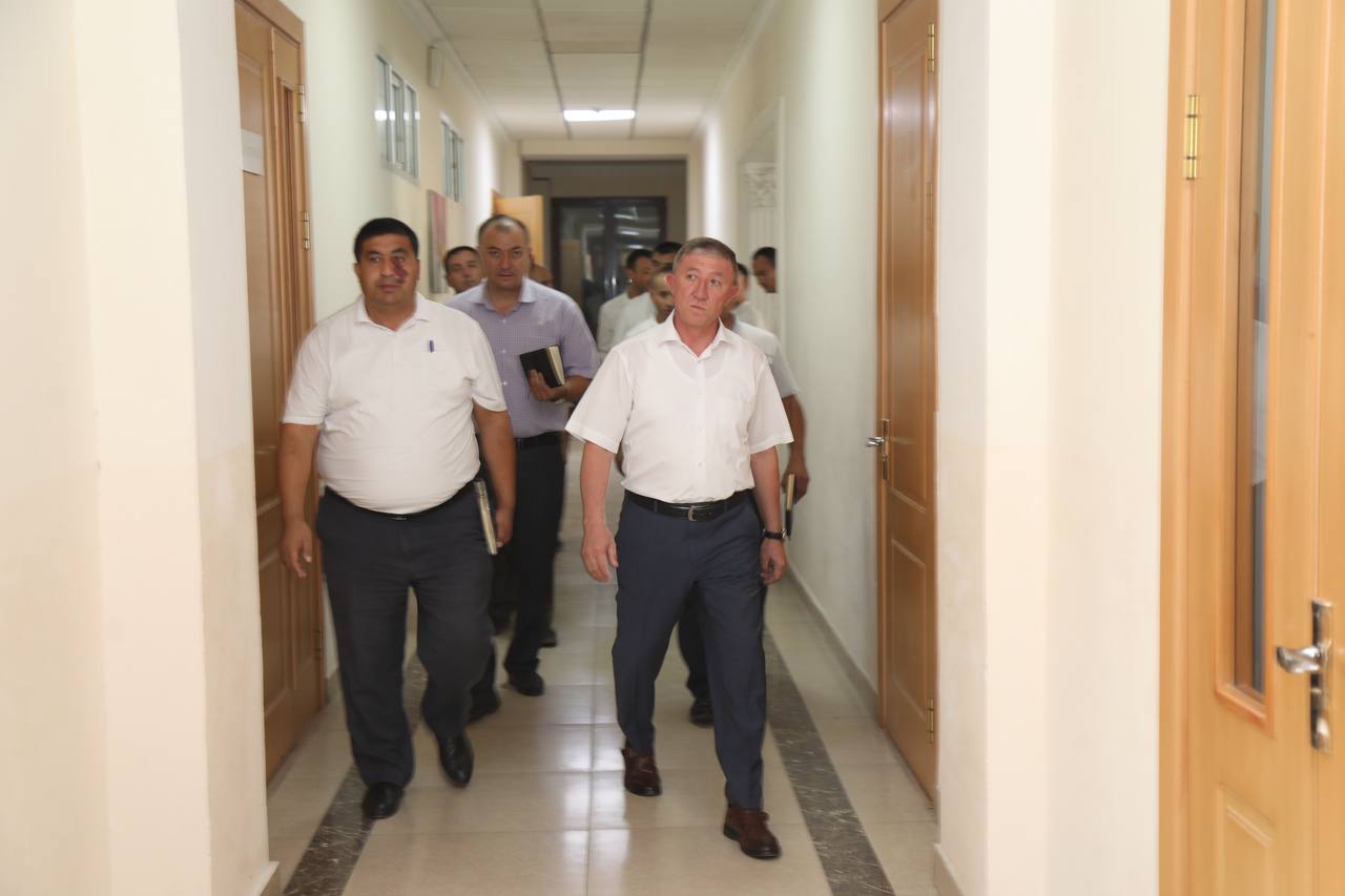 Zamonaviy texnologiyalar – sifatli ta’lim garovi: NamDPIda yangi oʻquv yiliga tayyorgarlik jarayonlari oʻrganildi