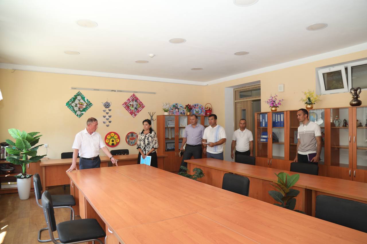 Zamonaviy texnologiyalar – sifatli ta’lim garovi: NamDPIda yangi oʻquv yiliga tayyorgarlik jarayonlari oʻrganildi