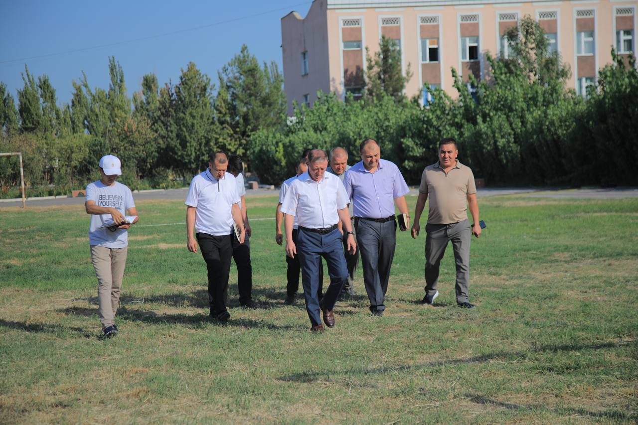 Zamonaviy texnologiyalar – sifatli ta’lim garovi: NamDPIda yangi oʻquv yiliga tayyorgarlik jarayonlari oʻrganildi