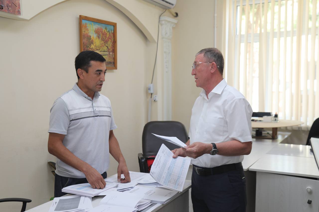 Zamonaviy texnologiyalar – sifatli ta’lim garovi: NamDPIda yangi oʻquv yiliga tayyorgarlik jarayonlari oʻrganildi