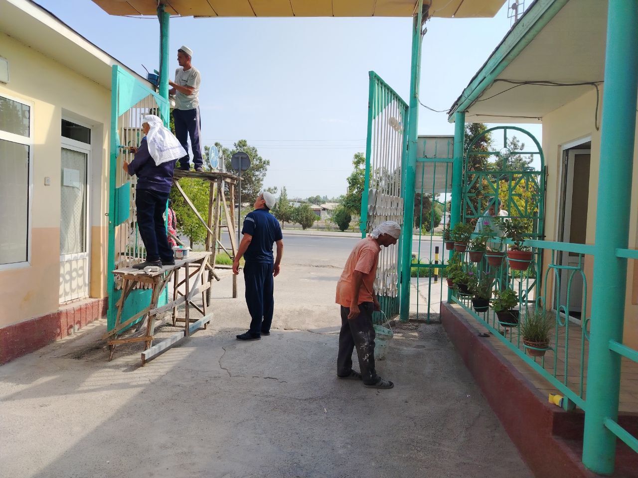 NamDPI akademik litseyida umumxalq xayriya hashari