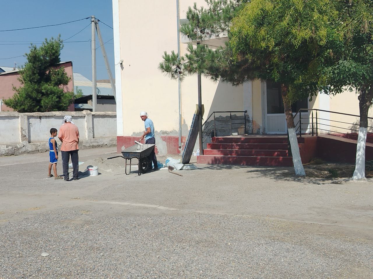 NamDPI akademik litseyida umumxalq xayriya hashari