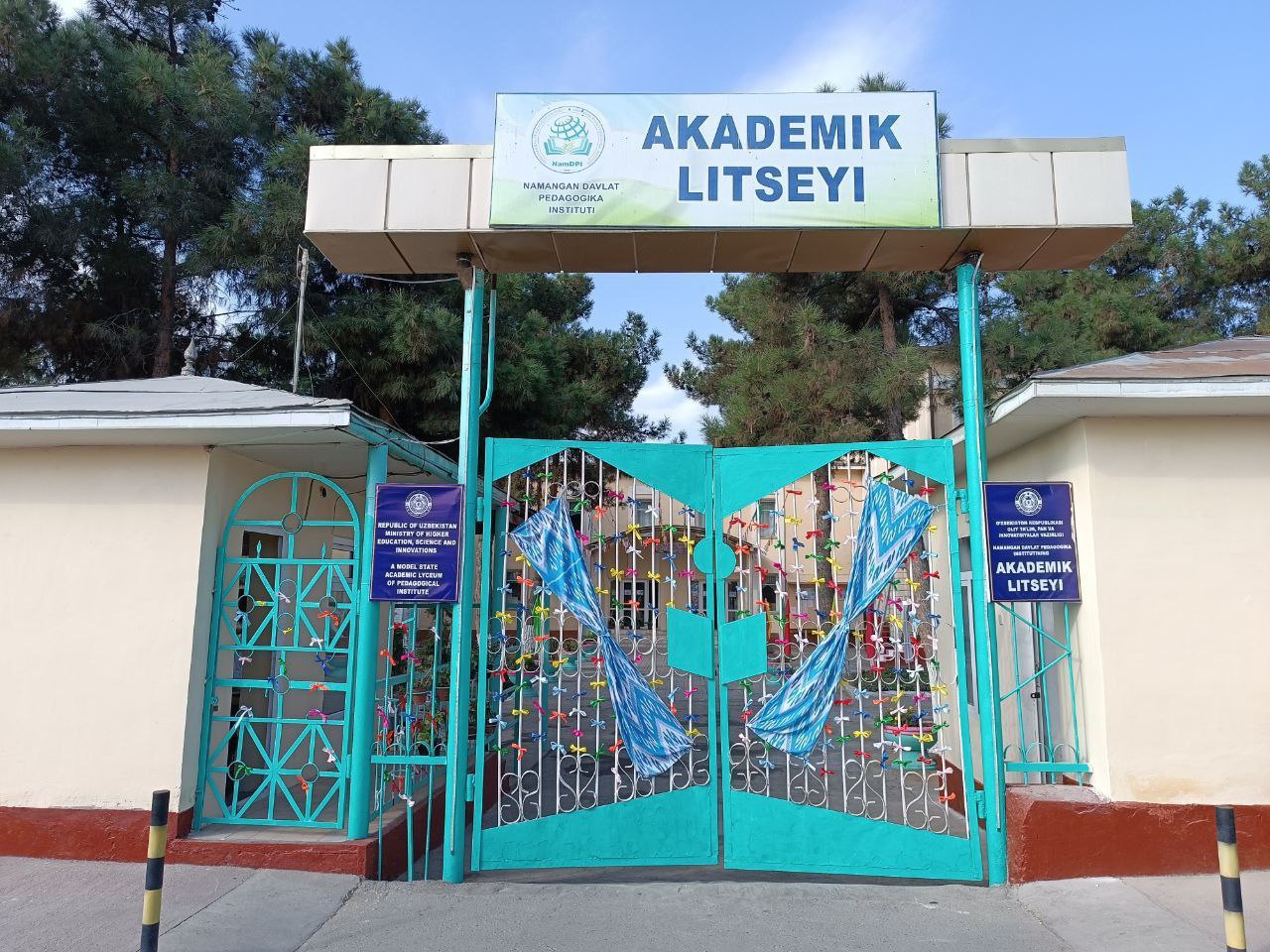 NamDPI akademik litseyida umumxalq xayriya hashari