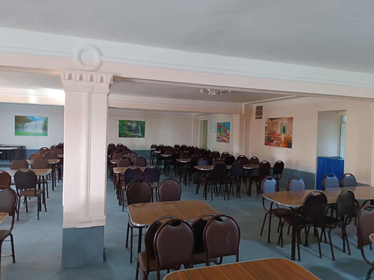 NamDPI akademik litseyida umumxalq xayriya hashari