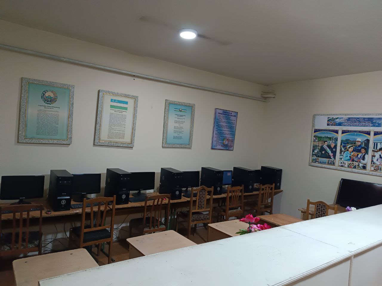 NamDPI akademik litseyida umumxalq xayriya hashari