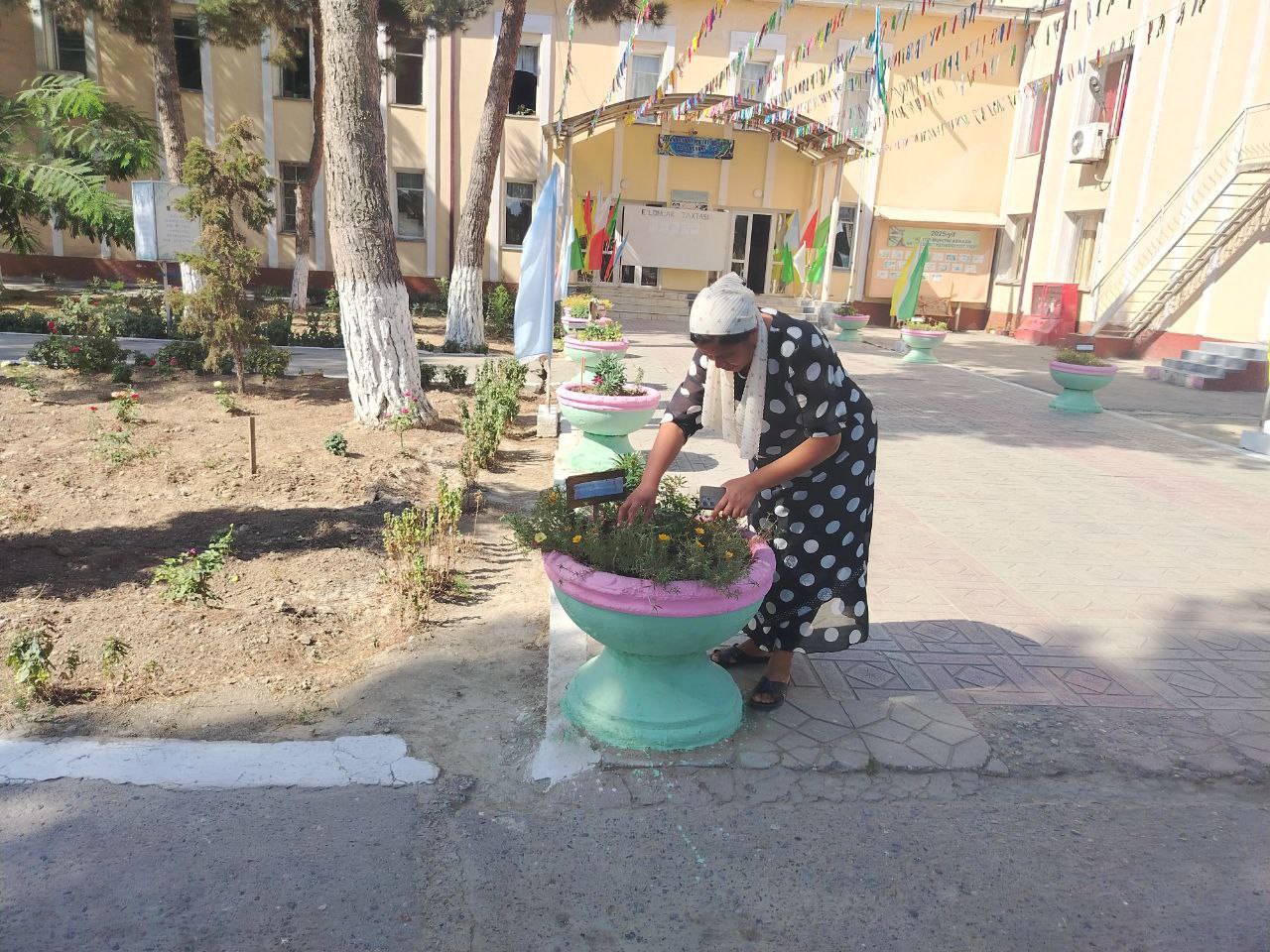 NamDPI akademik litseyida umumxalq xayriya hashari