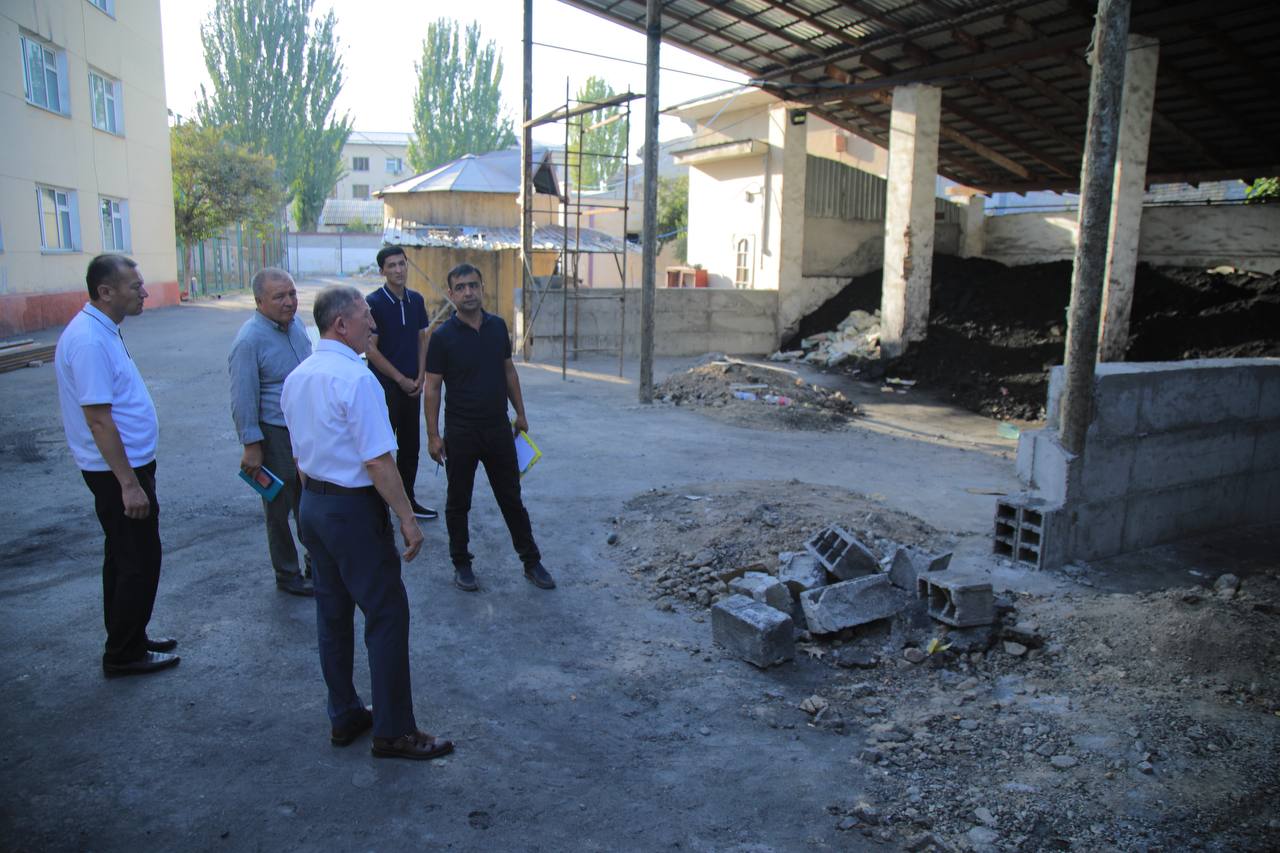 Namangan davlat pedagogika instituti talabalar turar joyining yangi o‘quv yiliga tayyorgarlik holati o‘rganildi