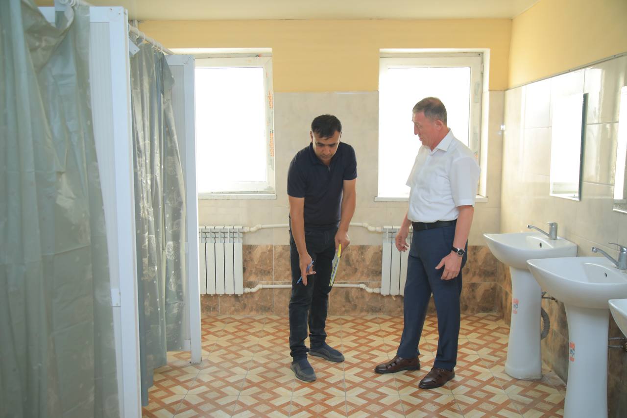 Namangan davlat pedagogika instituti talabalar turar joyining yangi o‘quv yiliga tayyorgarlik holati o‘rganildi