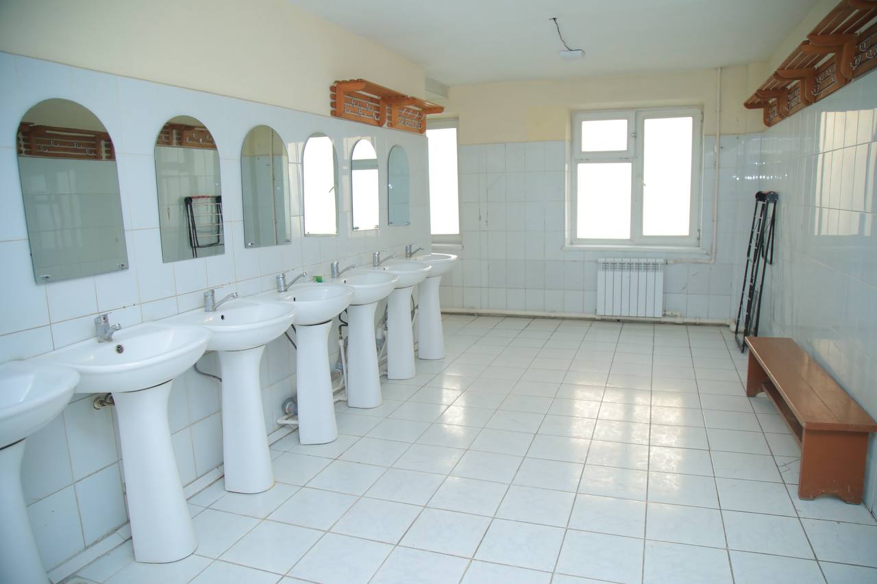 Namangan davlat pedagogika instituti talabalar turar joyining yangi o‘quv yiliga tayyorgarlik holati o‘rganildi