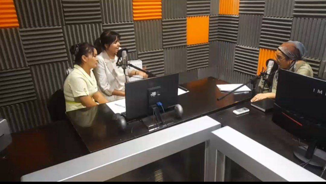 Namangan davlat pedagogika instituti vakillari jonli efirda