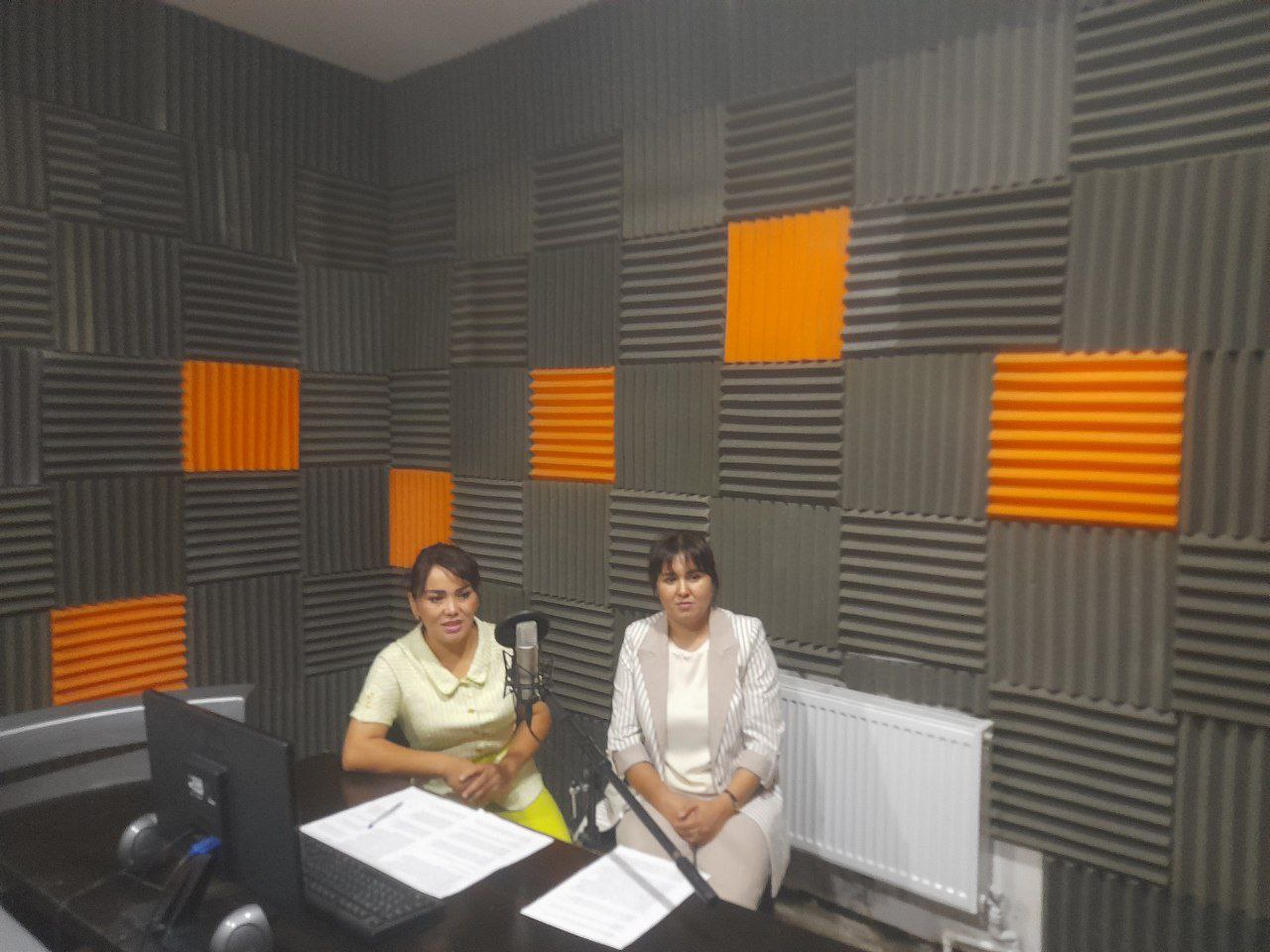 Namangan davlat pedagogika instituti vakillari jonli efirda