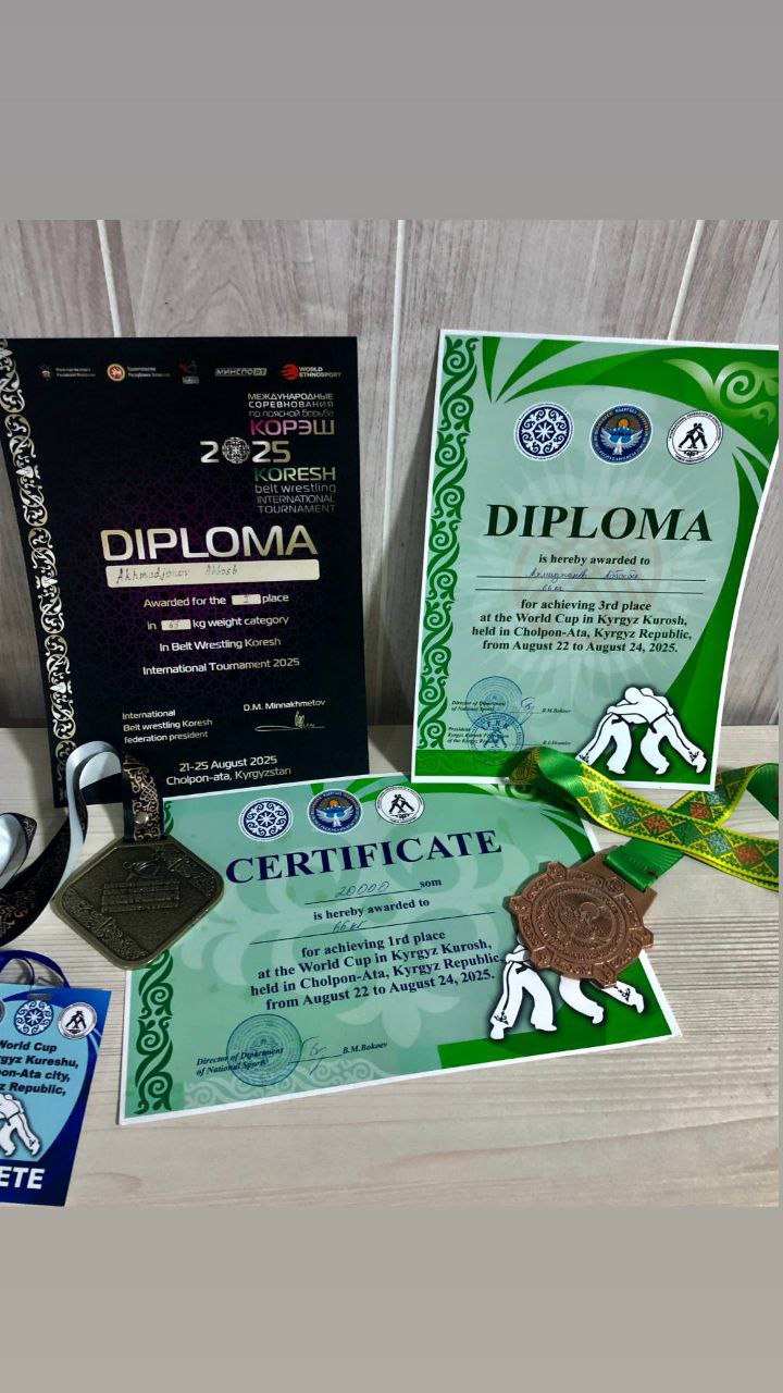 NamDPI talabasi Jahon kubogi gʻolibi!