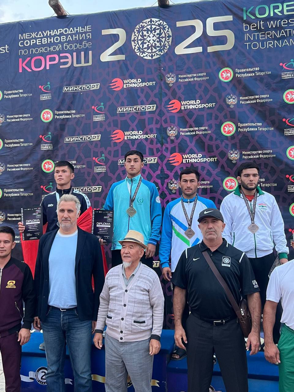 NamDPI talabasi Jahon kubogi gʻolibi!