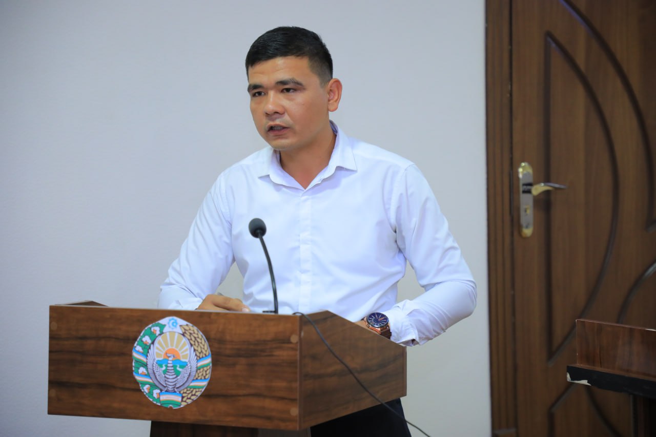 “Ma’naviyat va ma’rifat” mashg‘uloti...