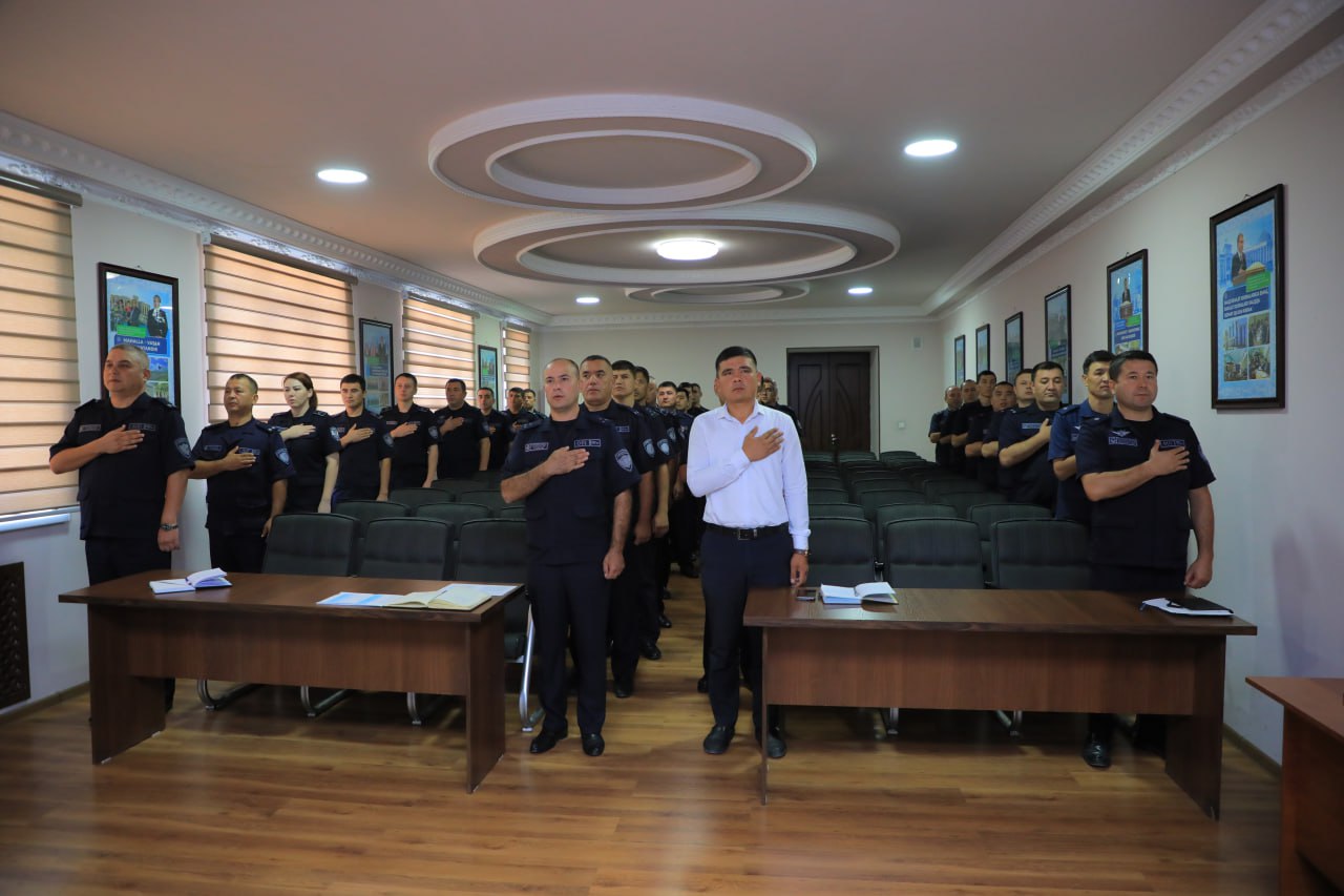 “Ma’naviyat va ma’rifat” mashg‘uloti...