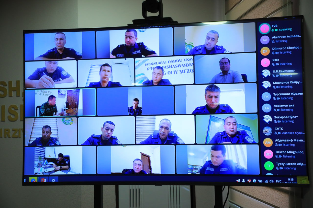 “Ma’naviyat va ma’rifat” mashg‘uloti...