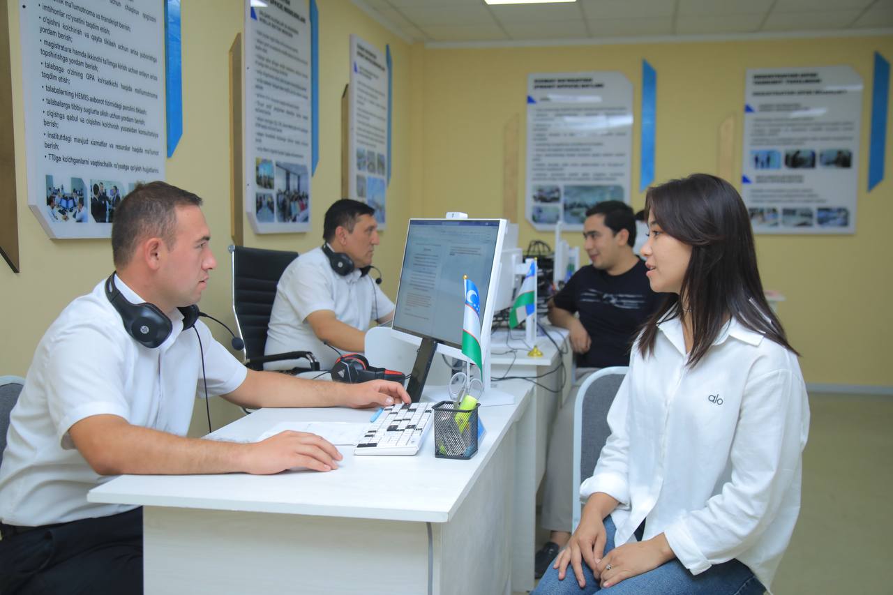 Namangan davlat pedagogika institutiga talabalikka tavsiya etilgan abuturiyentlar hujjatlarini qabul qilish jarayonlari boshlandi!