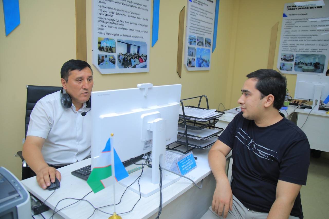 Namangan davlat pedagogika institutiga talabalikka tavsiya etilgan abuturiyentlar hujjatlarini qabul qilish jarayonlari boshlandi!