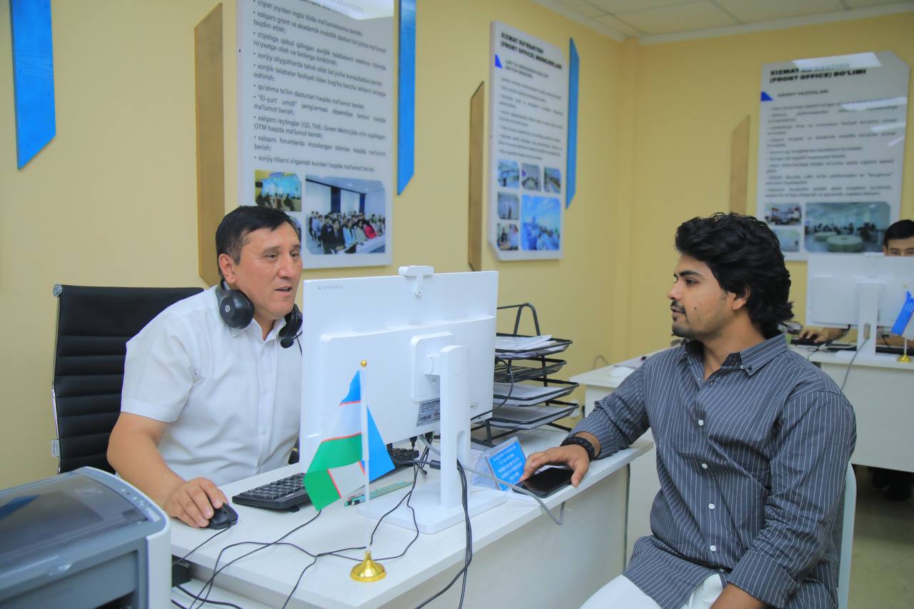 Namangan davlat pedagogika institutiga talabalikka tavsiya etilgan abuturiyentlar hujjatlarini qabul qilish jarayonlari boshlandi!