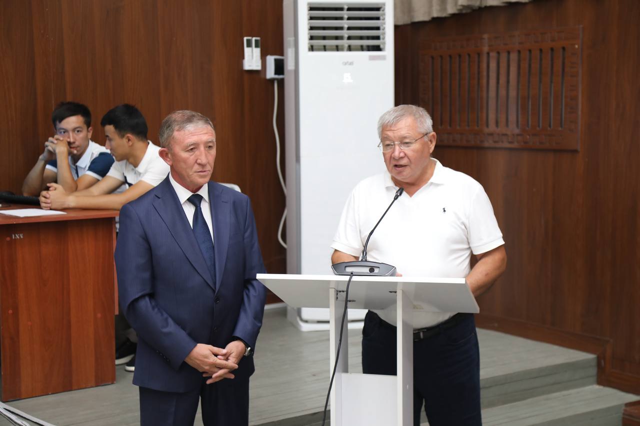 O‘quv me’yoriy hujjatlar bilan ishlash bo‘yicha o‘quv seminari