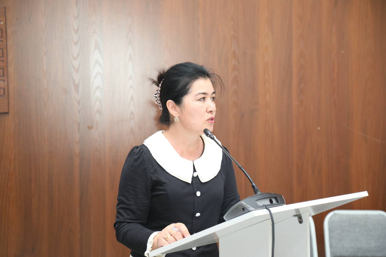 O‘quv me’yoriy hujjatlar bilan ishlash bo‘yicha o‘quv seminari