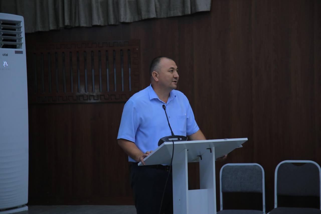 O‘quv me’yoriy hujjatlar bilan ishlash bo‘yicha o‘quv seminari