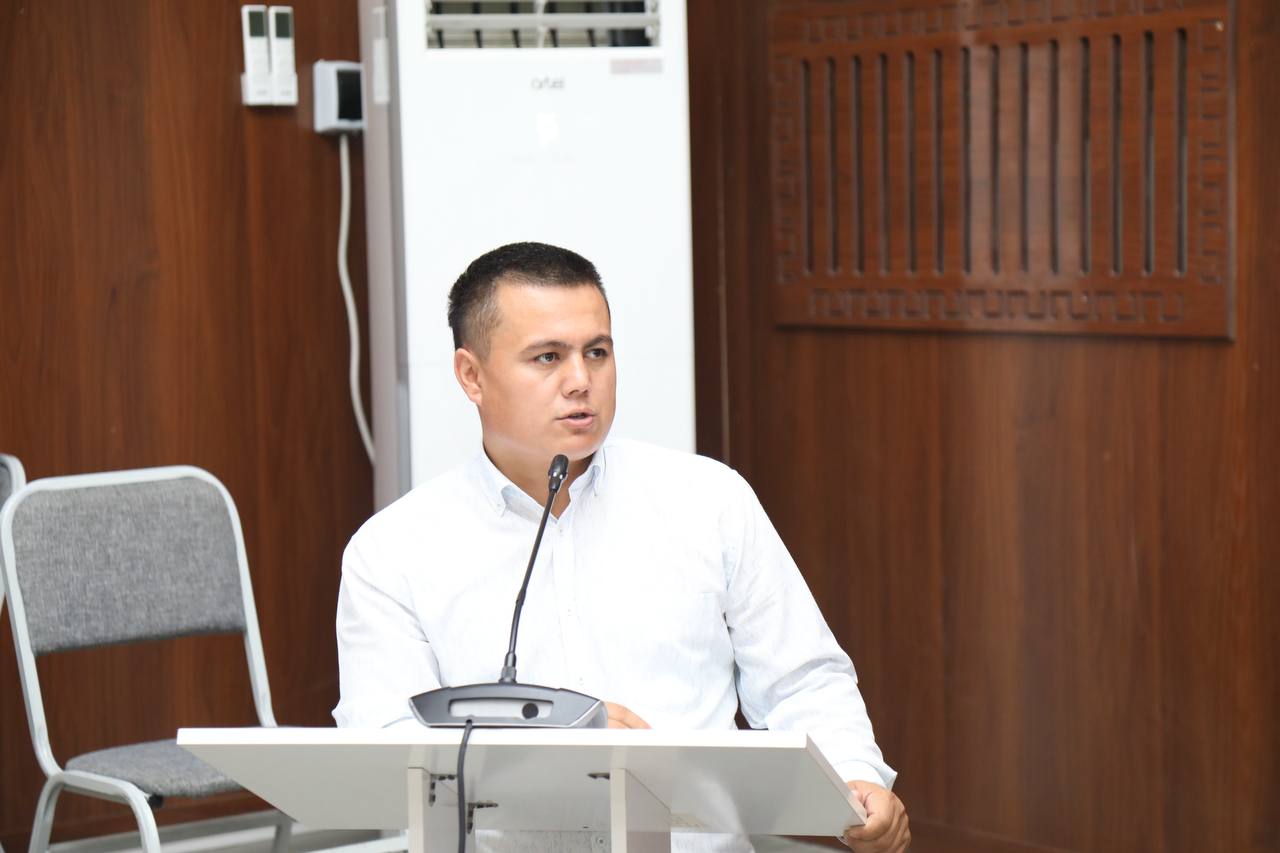 Xalqaro maqola va ilmiy loyihalar bo‘yicha seminar-trening