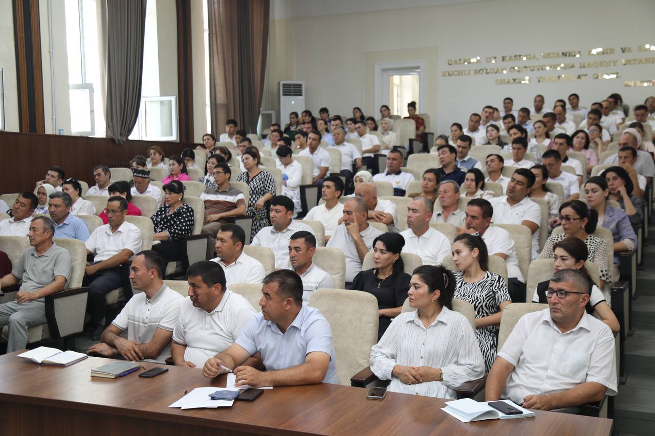 Xalqaro maqola va ilmiy loyihalar bo‘yicha seminar-trening