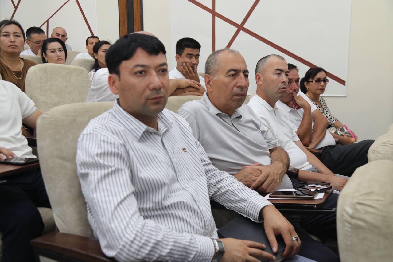 Xalqaro maqola va ilmiy loyihalar bo‘yicha seminar-trening