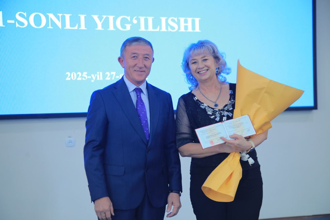 Namangan davlat pedagogika institutida 2025/2026-o‘quv yilining 1-sonli kengaytirilgan yigʻilish boʻlib oʻtdi