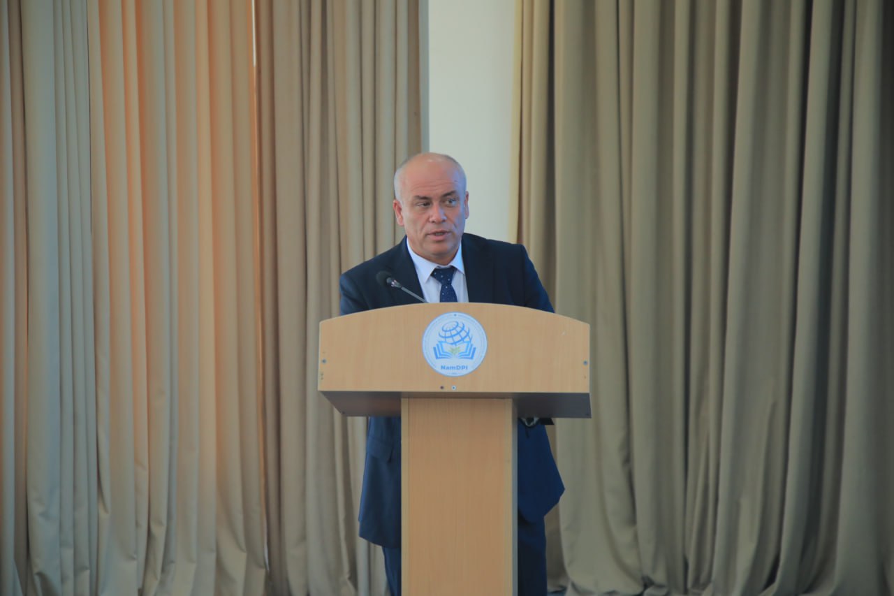 Namangan davlat pedagogika institutida oʻtkazilgan  2025/2026-o‘quv yilining 1-sonli kengaytirilgan yigʻilishi doirasida kun tartibidagi quyidagi rejalar koʻrib chiqilib, kengash a'zolari bilan tahlil qilindi.