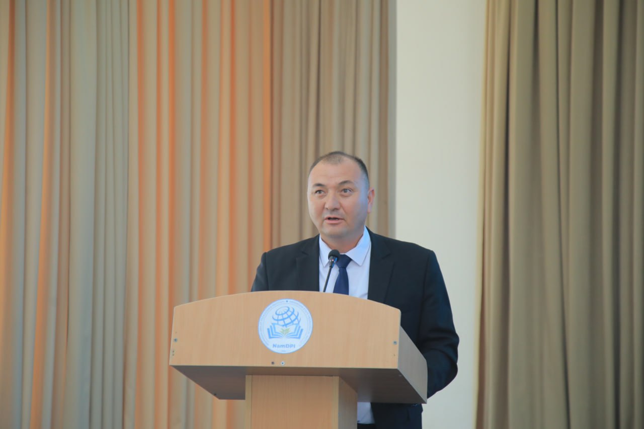 Namangan davlat pedagogika institutida oʻtkazilgan  2025/2026-o‘quv yilining 1-sonli kengaytirilgan yigʻilishi doirasida kun tartibidagi quyidagi rejalar koʻrib chiqilib, kengash a'zolari bilan tahlil qilindi.